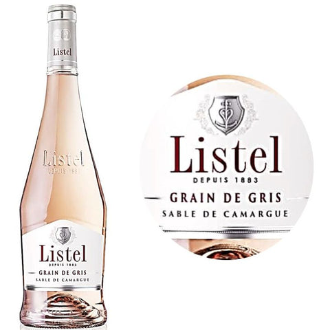 Rose Wine-Grenache IGP Sable de Camargue Rose Wine Grain de Gris750ML (#112253)