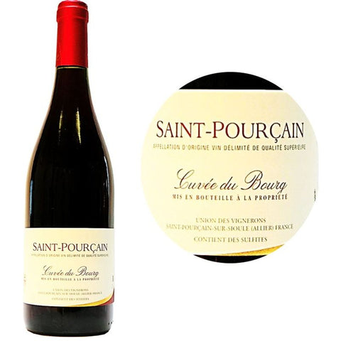 Red Wine-Cabernet Franc Saint Pourcain Red Wine 750ML (#112254)