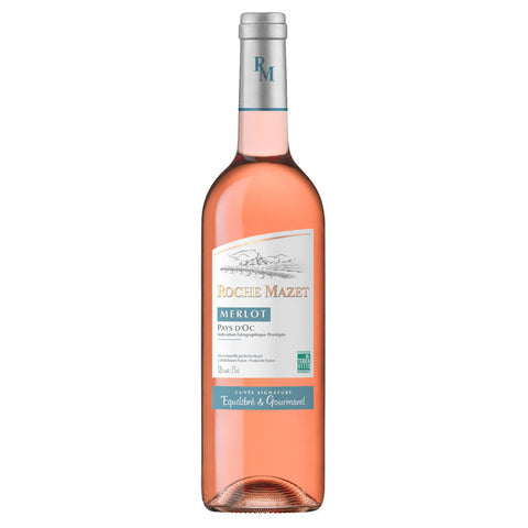 Rose Wine-Merlot IGP Pays dOc Rose Wine 2020-2023750ML (#112257)
