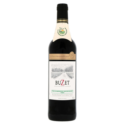 Red Wine-Cabernet Sauvignon Red Wine Buzet PDO 2019750ML (#112259)