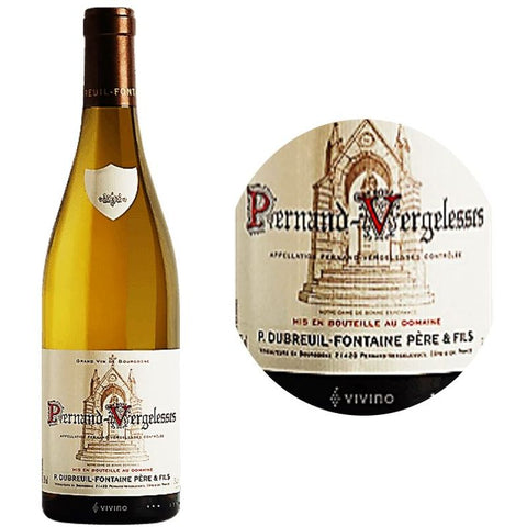 WHITE WINE-CHARDONNAY PERNAND-VERGELESSES WHITE WINE 2021-2022750ML (#112261)
