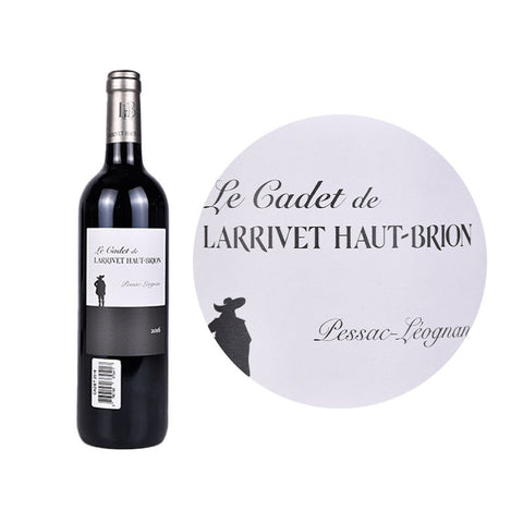 RED WINE-CABERNET SAUVIGNON RED WINE LE CADET PESSAC-LEOGNAN750ML (#112262)
