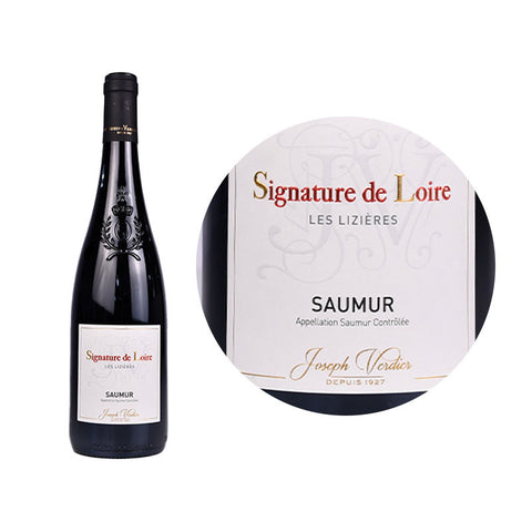 Red Wine-Cabernet Franc Red Wine Saumur 2020750ML (#112264)