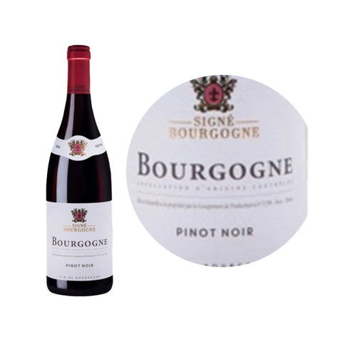 RED WINE-PINOT NOIR RED WINE BOURGOGNE 2022750ML (#112265)