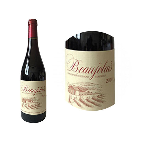 RED WINE-GAMAY RED WINE BEAUJOLAIS750ML (#112267)