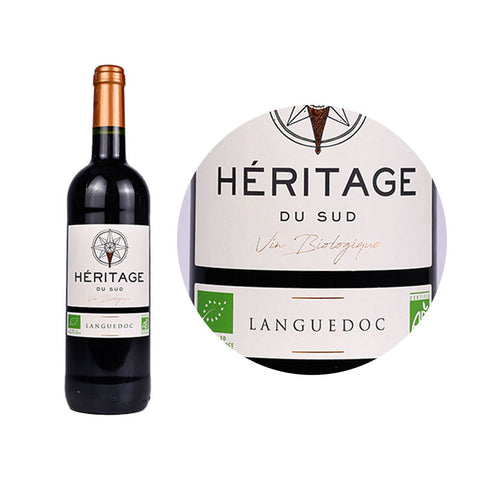 RED WINE-ORGANIC GRENACHE RED WINE LANGUEDOC 2019750ML (#112269)