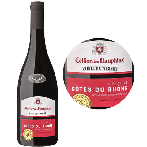 Rose Wine-Grenache Cinsault Rose Wine Cotes du Rhone 750ML (#112271)