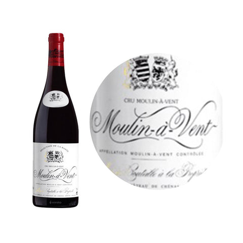 Red Wine-Gamay Red Wine Moulin a Vent 2020-2021750ML (#112272)