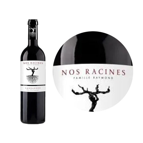 Red Wine-Organic Merlot Cabernet Sauvignon Red Wine Cotes de Bourg2022750ML (#112275)