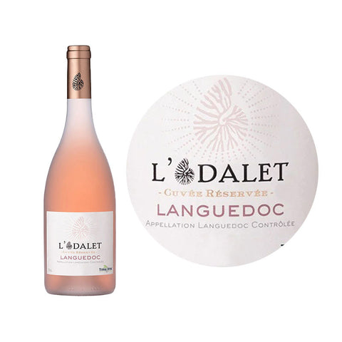 ROSE WINE-GRENACHE ROSE WINE PGI FROM OC REGION 2021-2023750ML (#112276)