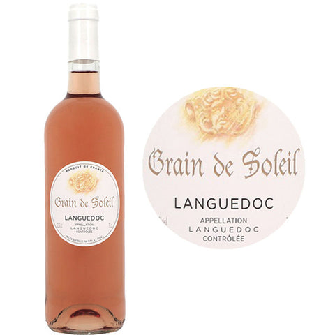 Rose Wine-Cinsalut Languedoc Rose Wine750ML (#112278)