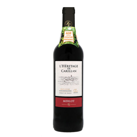 Red Wine-Merlot Red Wine from Oc Region750ML (#112279)