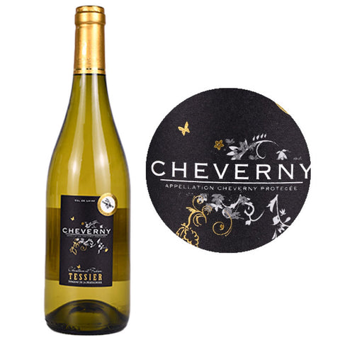 White Wine-Chardonnay Sauvignon Blanc White Wine Cheverny 2019750ML (#112293)