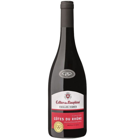 Red Wine-Shiraz Grenache Red Wine Cotes Du Rhone 2020750ML (#112294)