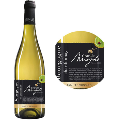 White Wine-Margote Chardonnay blanc 2020750ML (#112295)