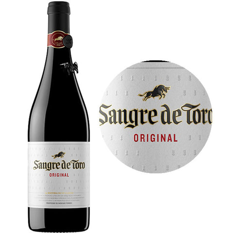 Red Wine-Cariñena Garnacha Red Wine Sangre De Torros 2021750ML (#112297)