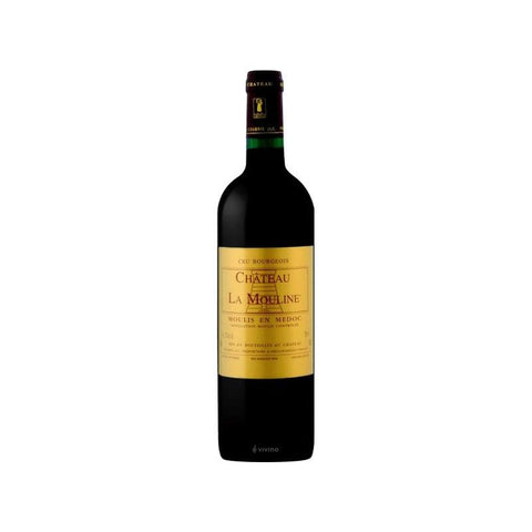 Red Wine-Cabernet Sauvignon Moulis-en-Medoc Red Wine 2018750ML (#112305)