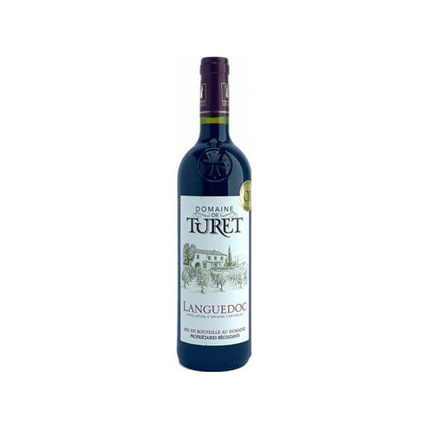 Red Wine-Syrah Languedoc PDO Red Wine 2021750ML (#112312)