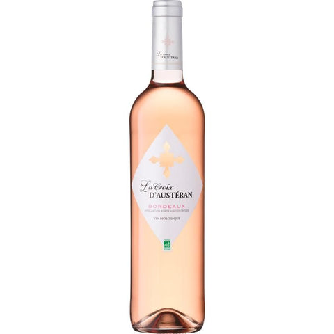 Rose Wine-Merlot BorDeaux Rose Wine BIO 2022750ML (#112320)