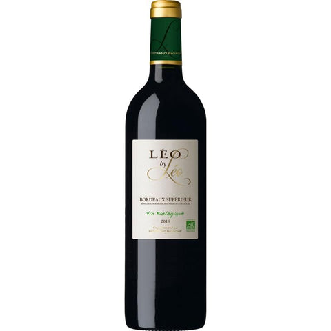 Red Wine-Cabernet Sauvignon BorDeaux Superieur Red Wine BIO 2022750ML (#112321)