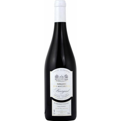 Red Wine-Cabernet Franc Bourgeuil Red Wine 2022750ML (#112322)