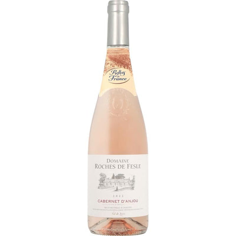Rose Wine-Cabernet Sauvignon Cabernet dAnjou Rose Wine 2023750ML (#112323)