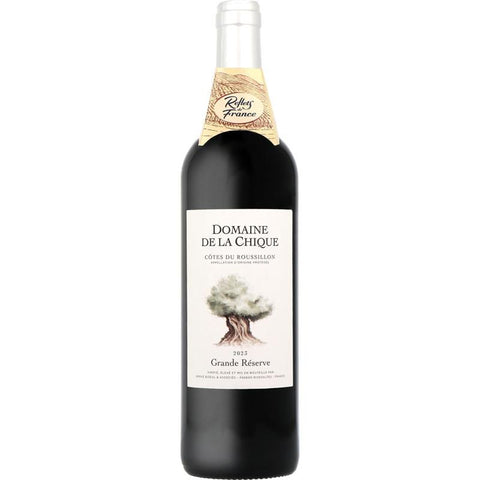 Red Wine-Grenache Cotes De Roussillon Red Wine 2022750ML (#112325)