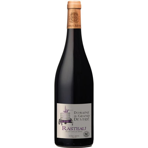 Red Wine-Grenache Cotes Du Rhone Rasteau Red Wine 2022750ML (#112326)