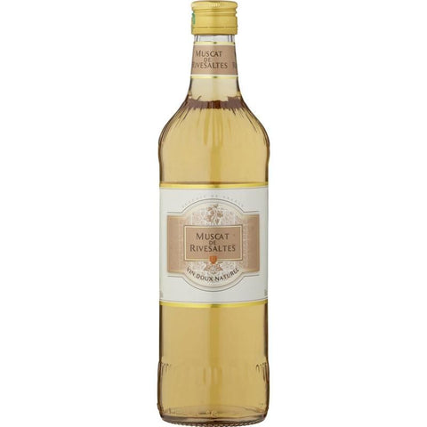 White Wine-Muscat De Rivesaltes White Fortified Wine750ML (#112329)