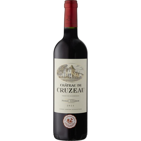 Red Wine-Merlot Pessac Leognan Red Wine 2021750ML (#112330)