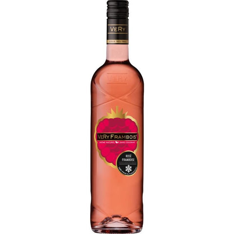 Rose Wine-Rose Framboise Wine 750ML (#112333)