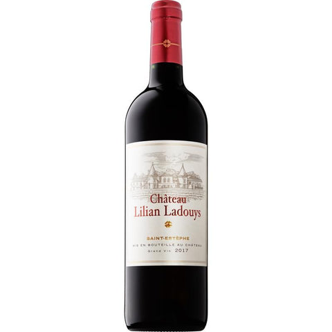 RED WINE-SAINT ESTEPHE RED WINE 2017750ML (#112334)