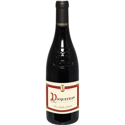 RED WINE-SYRAH VACQUEYRAS RED WINE 2022750ML (#112336)