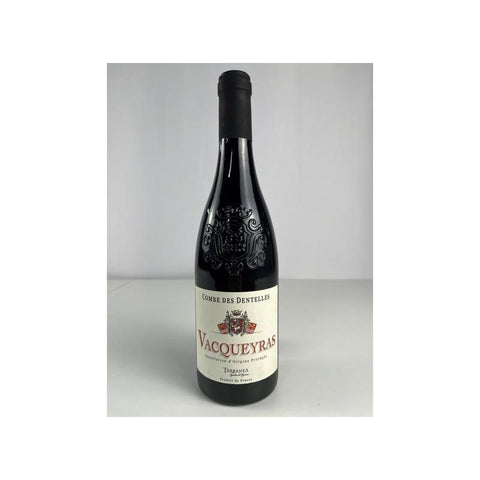 RED WINE-GRENACHE SYRAH VACQUEYRAS RED WINE750ML (#112339)