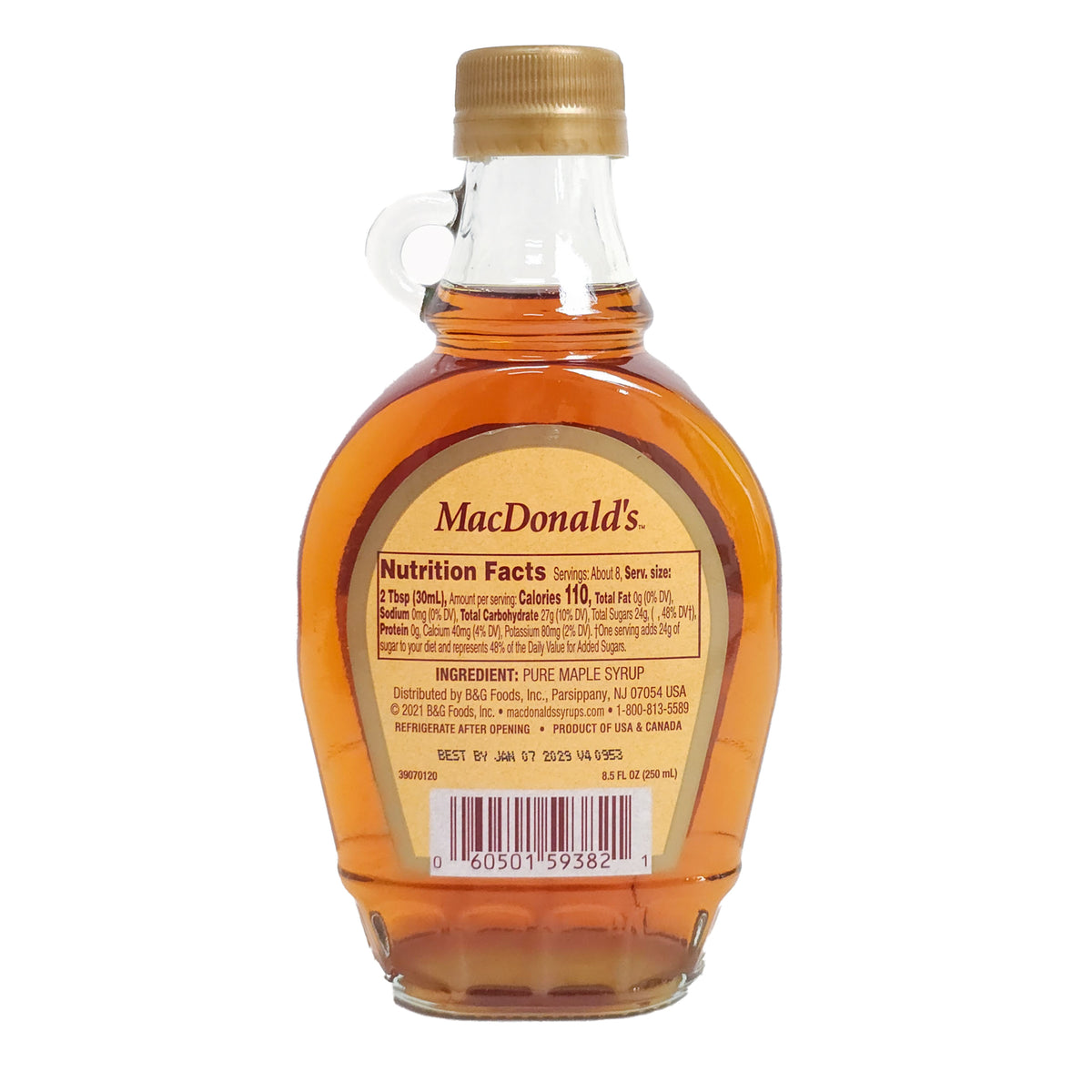MAPLE SYRUP 8.5OZ (