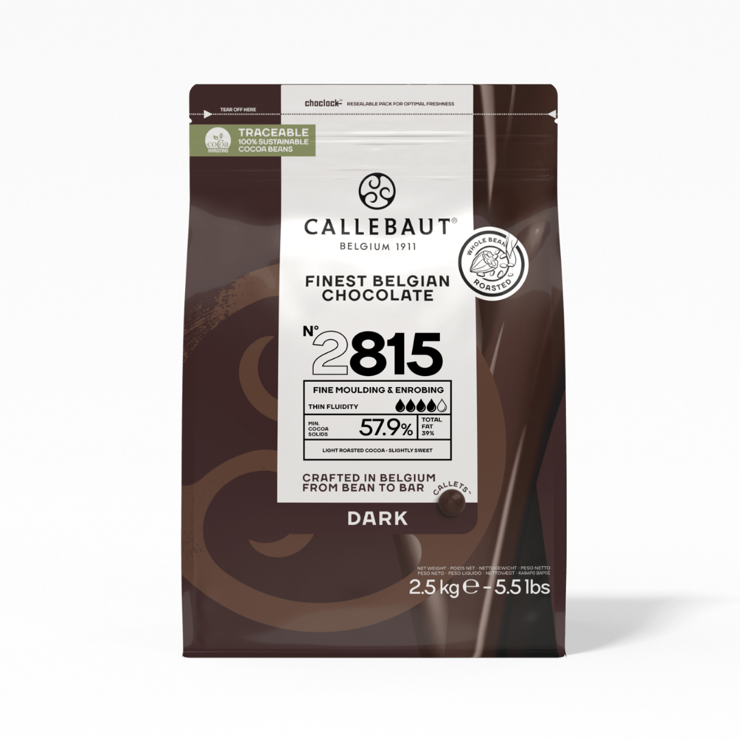 CHOC COUV DARK 57.9% 2.5KG / CALLEBAUT 2815-2B-U76 (