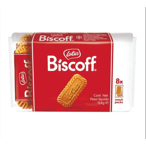 CARAMELISED BISCUIT/LOTUS 124G (#112412)