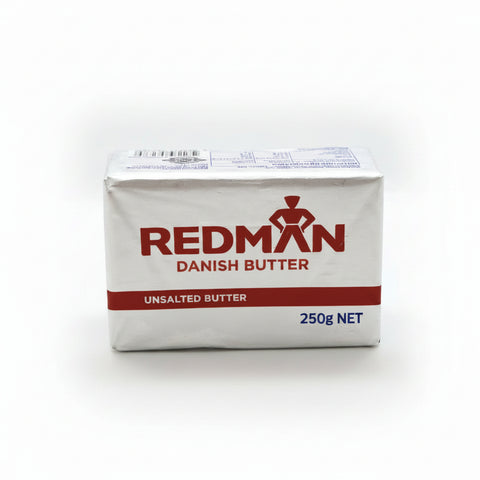 BUTTER UNSALTED LACTIC/REDMAN (CARX20PCX250G) (#112456)