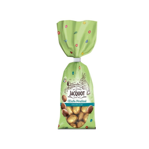 MILK PRALINE FILLED EGG 252G (#112462)