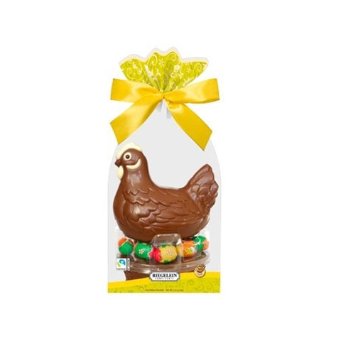 MILK CHOCOLATE HEN FILLED WITH TREATS 185G (#112465)