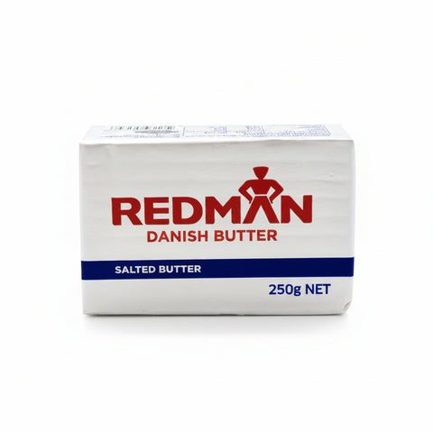 BUTTER SALTED LACTIC/REDMAN 250G (#112466)
