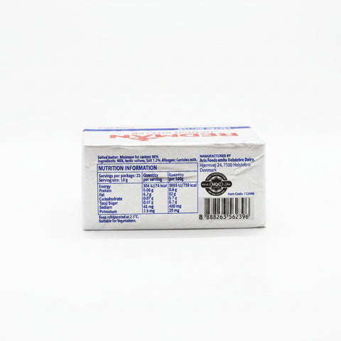 BUTTER SALTED LACTIC/REDMAN 250G (#112466)