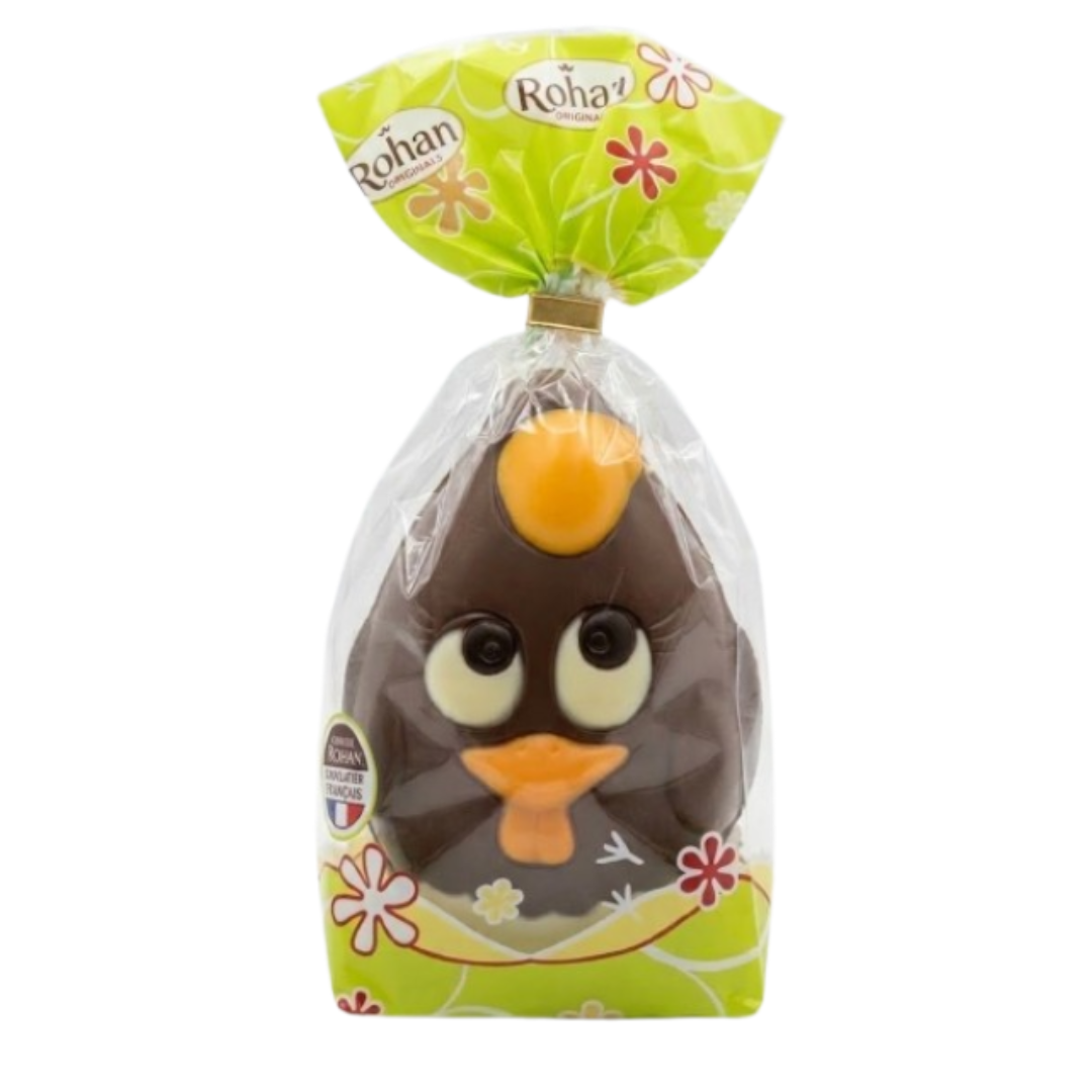 MILK CHOCOLATE MOLDED HEN 100G (