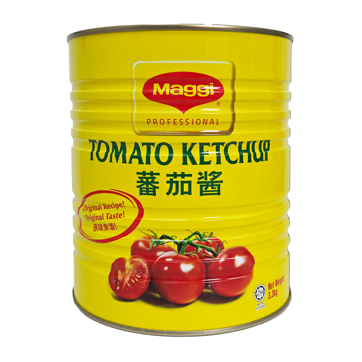 TOMATO KETCHUP CAN/MAGGI 3.3KG (