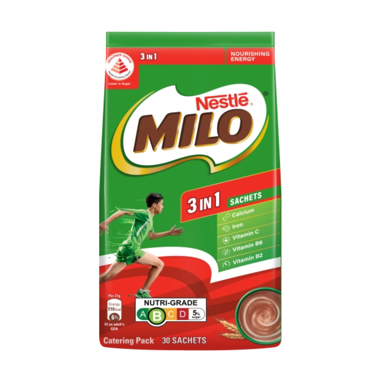 MILO 3IN1 ACTIV-GO HCS 12/MILO 28X27G (