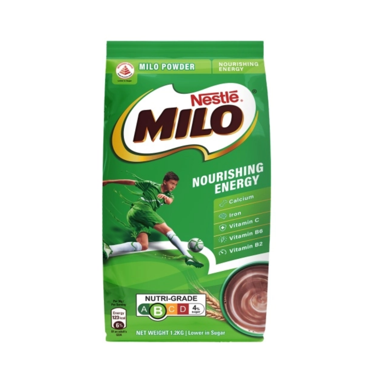 MILO ACTIV-GO POUCH HCS/MILO 1.2KG (