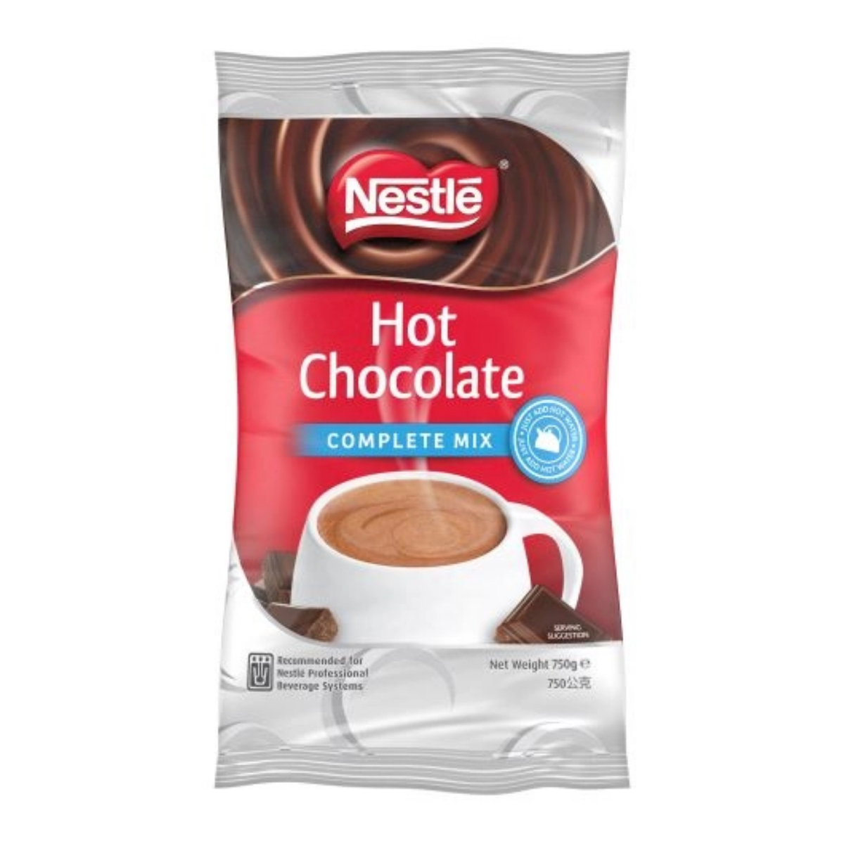 COMPLETE MIX HOT CHOC/NESTLE 12X750G (
