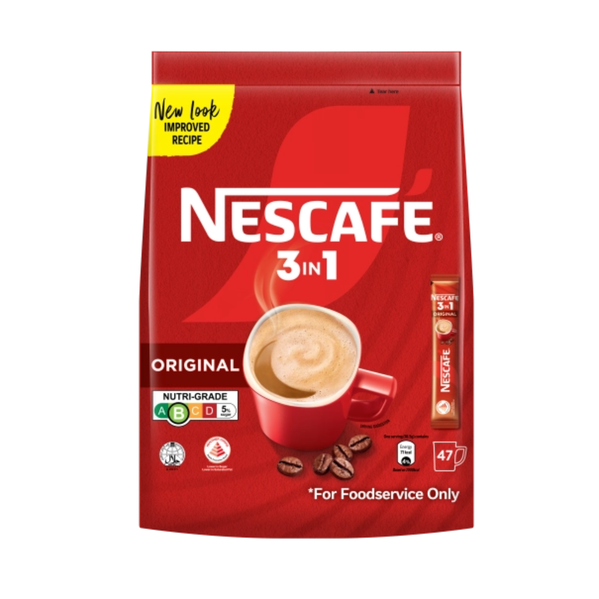 3IN1 ORIGINAL STP 18/NESCAFE 47X16.5G (