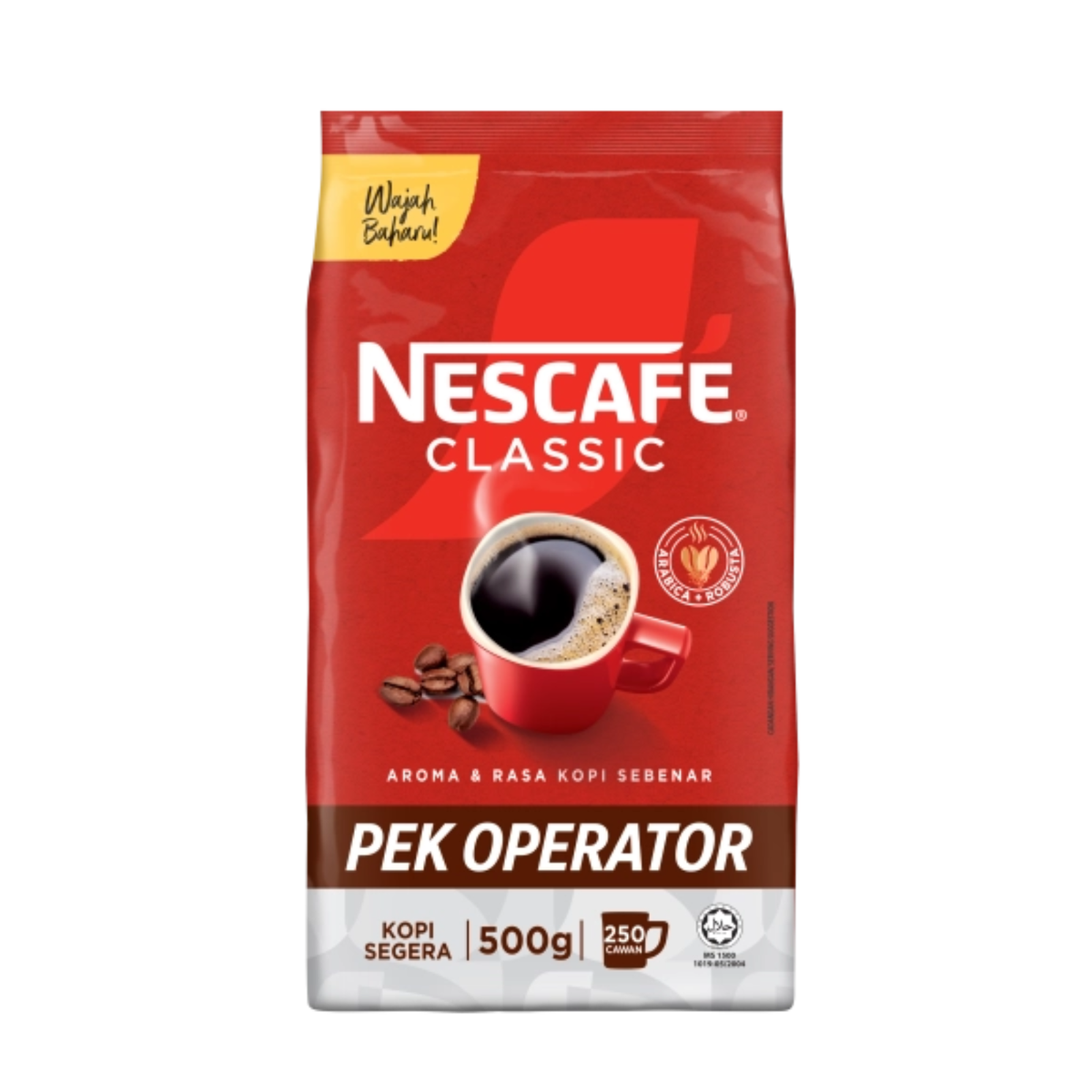 CLASSIC REFILL PACK/NESCAFE 500G (