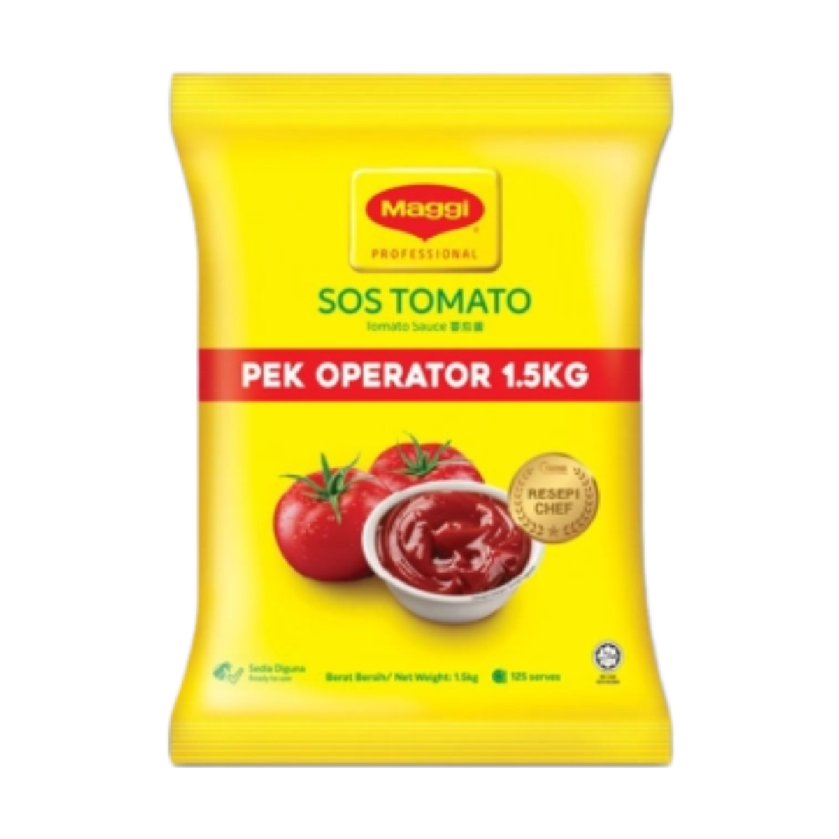 TOMATO KETCHUP/MAGGI 1.5KG (
